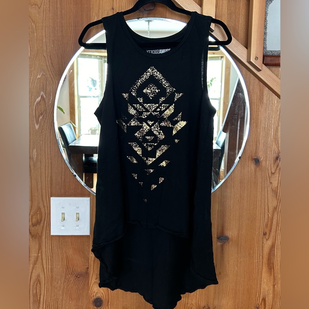 Amuse Society Women’s Tank Top Sz Lg